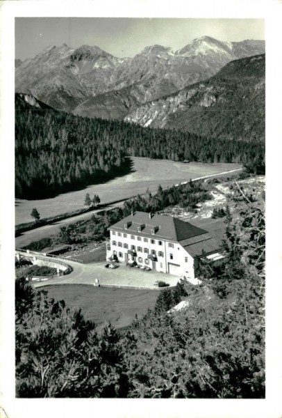 Naziunalpark Hotel Ji Fuorn, Ofenberg Vorderseite