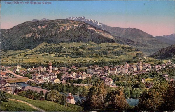 Ilanz/Glion Vorderseite