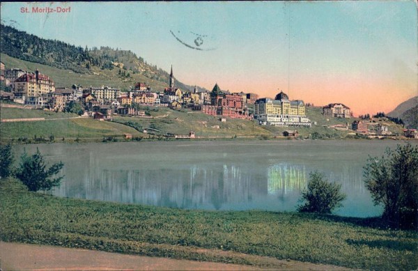 St. Moritz - Dorf Vorderseite