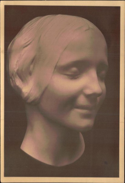 Inconnue de la Seine, die Unbekannte aus der Seine Vorderseite