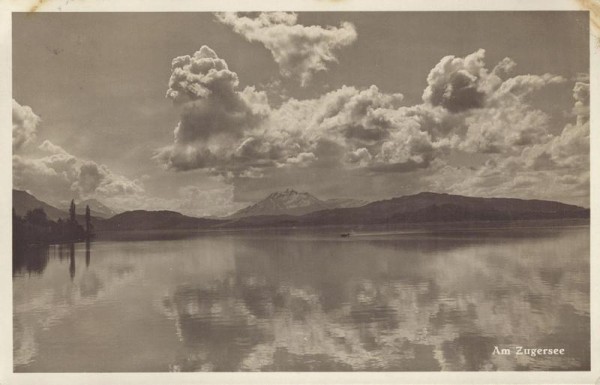 Am Zugersee Vorderseite