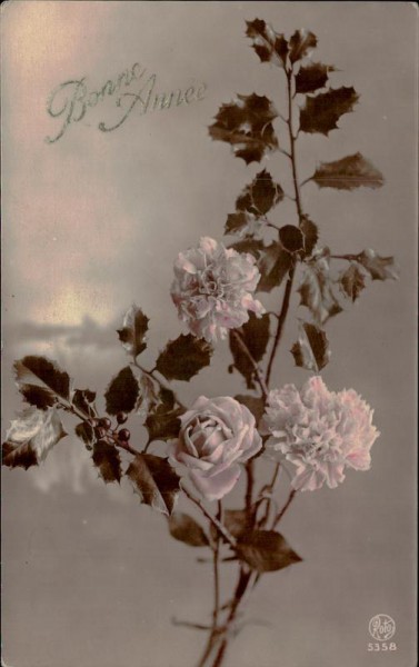 Bonne Année Vorderseite