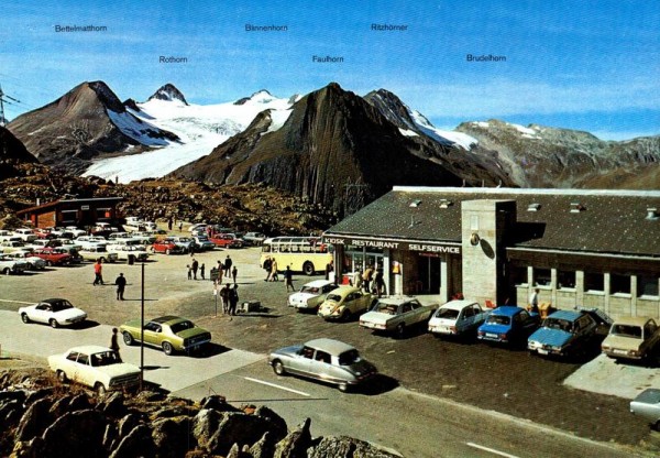 Nufenenpass Vorderseite