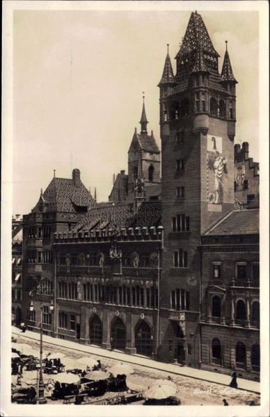 Rathaus (Basel) Vorderseite