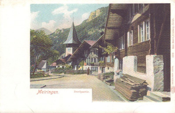 Meiringen - Dorfpartie