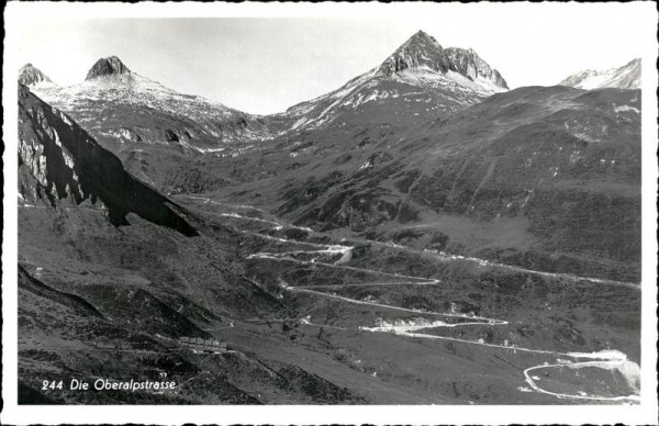 Oberalppass Vorderseite