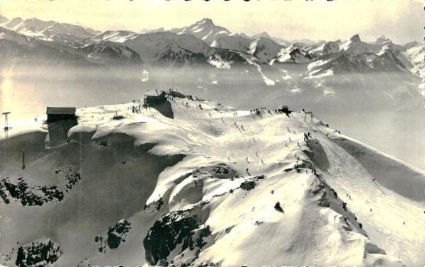 Leysin, La Berneuse Vorderseite