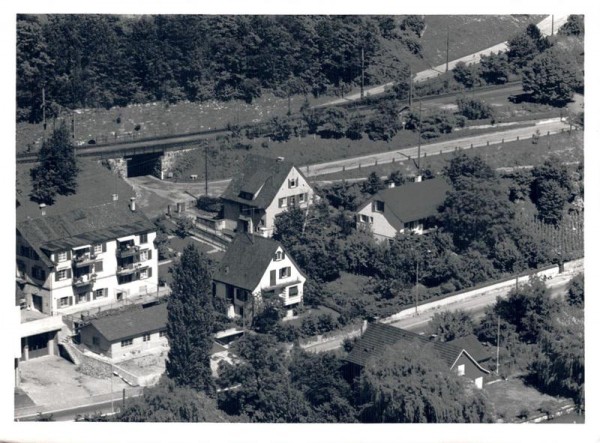 8706 Herrliberg-Feldmeilen, Bahnhof Fahrrad Unterführung, Seestrasse 15, General-Wille-Strasse 16,22,26 Vorderseite