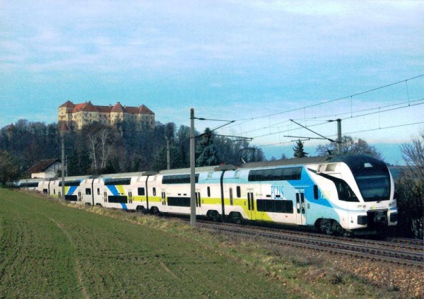 Private Westbahn Vorderseite