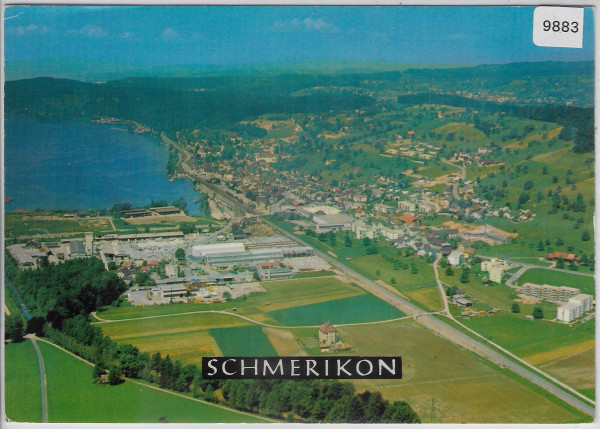 Flugaufnahme Schmerikon SG