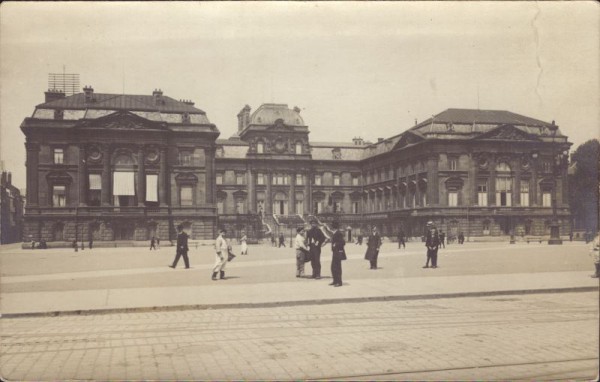 Lille, Préfécture, Republikplatz