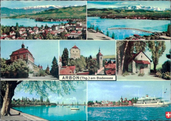 Arbon am Bodensee Vorderseite