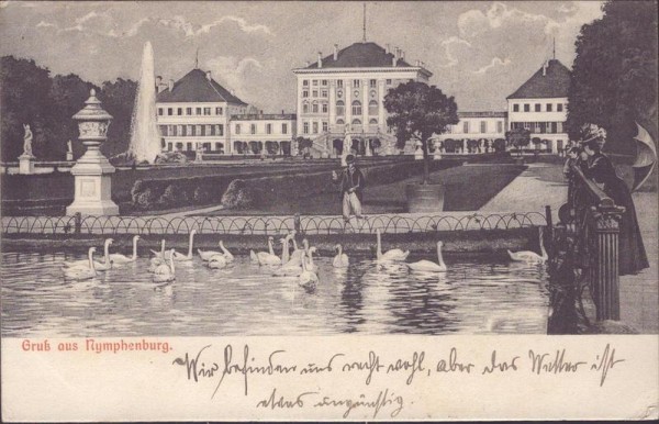 Nymphenburg Vorderseite