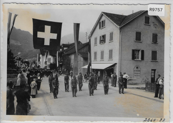 Maienfeld - Metzgerei Mohr - Festumzug