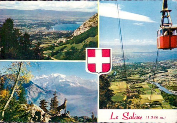 La Salève - Gondelbahn