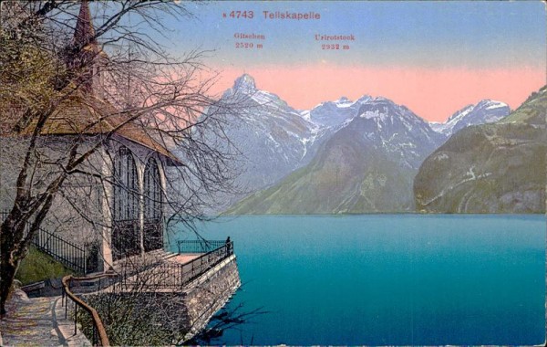 Tellskapelle Vorderseite