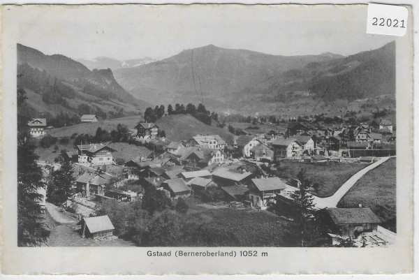 Gstaad - Generalansicht