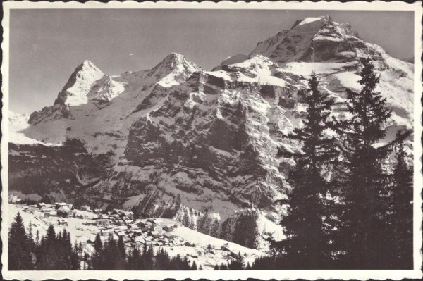 Mürren Vorderseite