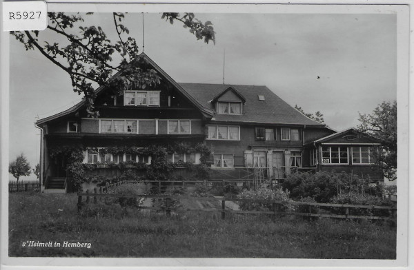 s'Heimeli in Hemberg