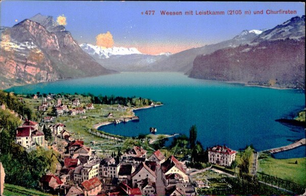 Weesen mit Leistkamm Vorderseite