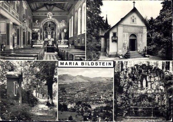 Maria Bildstein bei Benken  Vorderseite