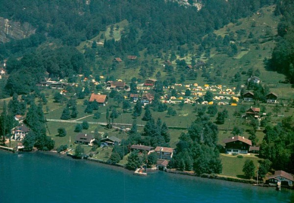 Vierwaldstättersee Uri, SZ, NW, LU - Flugaufnahmen Vorderseite