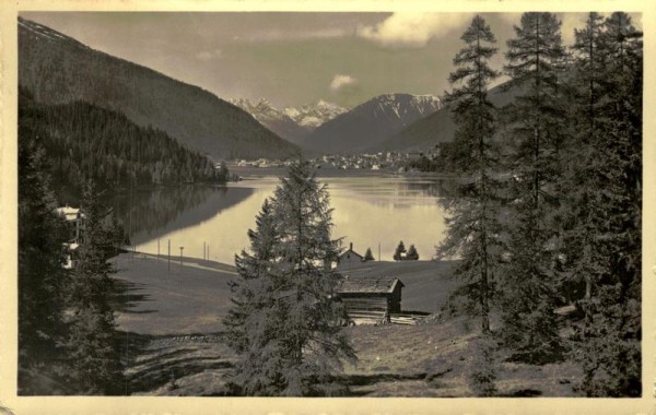 Davosersee Vorderseite