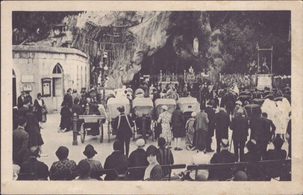 Lourdes, La Grotte