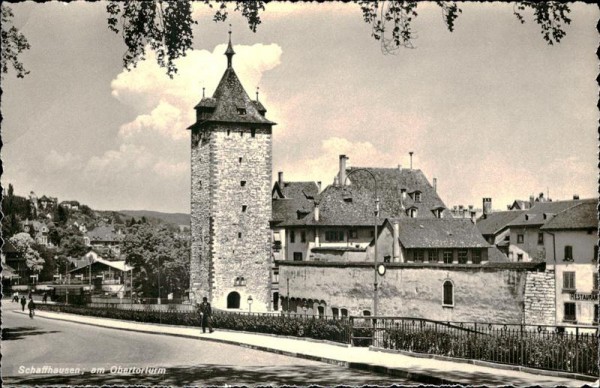 Am Obertorturm (Schaffhausen) Vorderseite