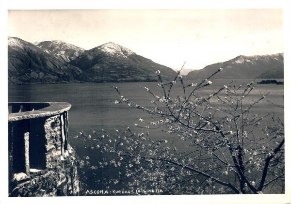 Ascona, Kurhaus Collinetta Vorderseite