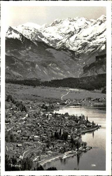 Brienz Vorderseite