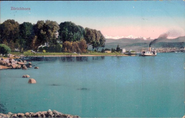 Zürichhorn Vorderseite