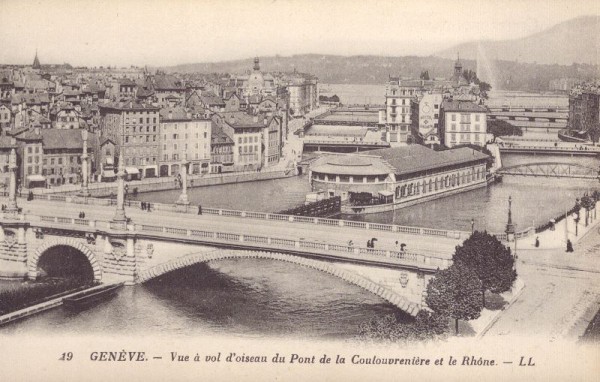 Pont de la Coulouvrenière (Genève)