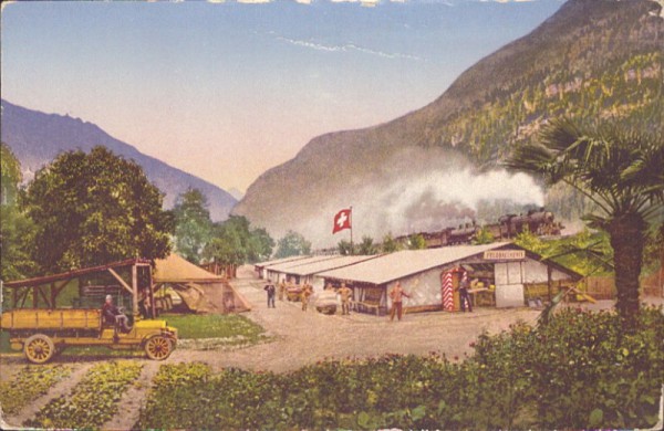 Feldbäckerei der Schweizer Armee