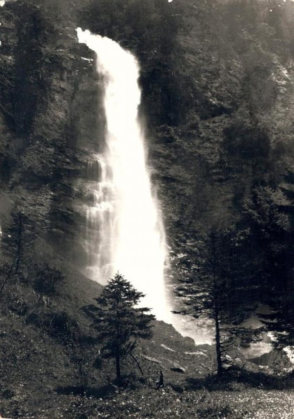 Restaurant zum Wasserfall. Engelberg Vorderseite