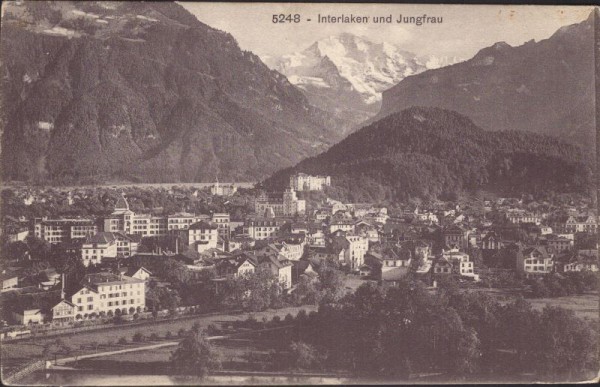 Interlaken und Jungfrau
