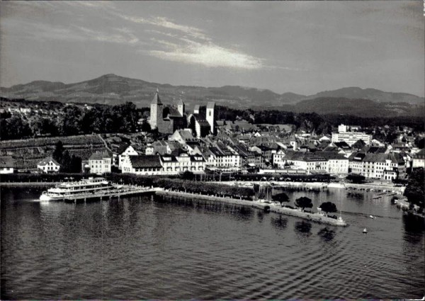 Rapperswil, Flugaufnahme Vorderseite