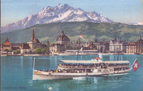Luzern und Pilatus