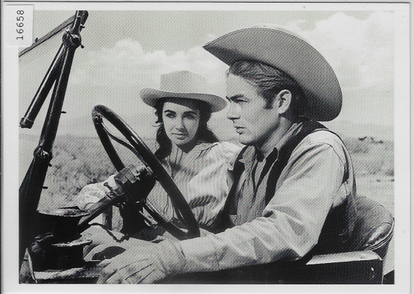 James Dean & Elizabeth Taylor - Giant 1956