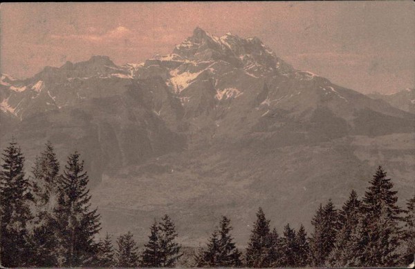 Freiburger Voralpen (2389 m) Vorderseite