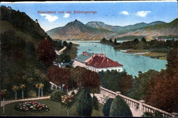 Rolandseck Vorderseite