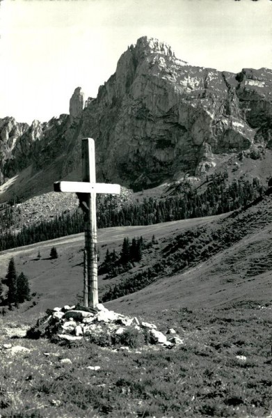 Dent de Ruth Vorderseite