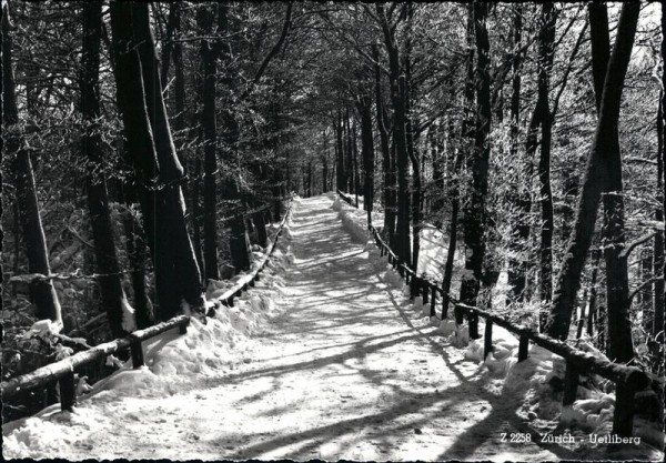Zürich - Uetliberg Vorderseite