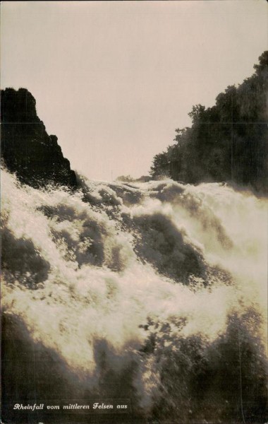 Rheinfall Vorderseite