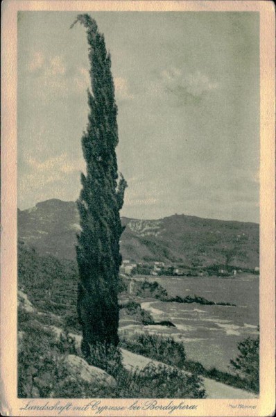 Bordighera Vorderseite