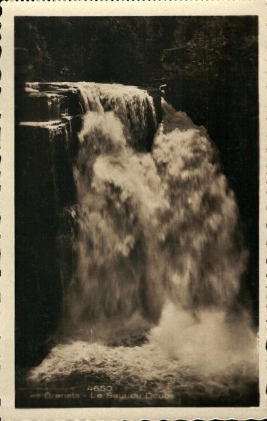 Le Saut du Doubs, Les Brenets Vorderseite