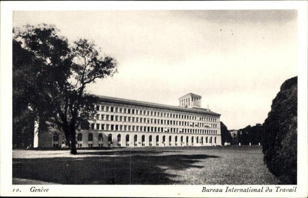 Genève Vorderseite