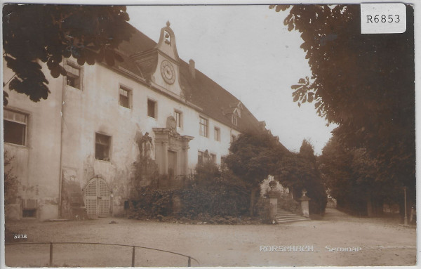 Rorschach - Seminar - Kustausstellung 1917