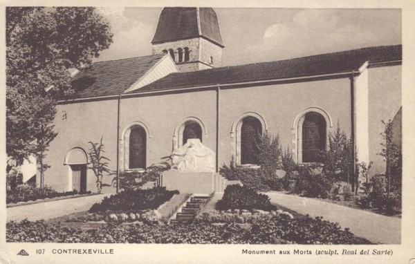 Contrexéville Vorderseite