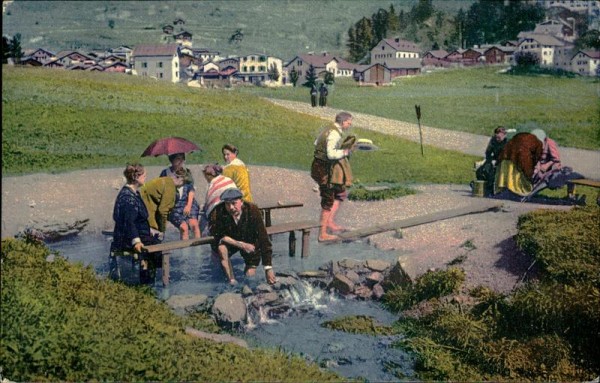 Leukerbad/Loèche-les-Bains Vorderseite